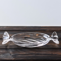 УЦІНКА Ємність для зберігання "Цукерка", 23 см (Бульбашка,дефект скла,сміття у склі) (00BR-9157-063/1)