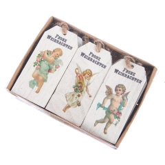 Мини открытки "Ангелочки", 9 шт (020NY)