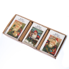 Декоративные бирки "Счастливого Рождества" (021NY)