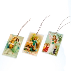 Декоративные бирочки "Ангелы" (022NY)