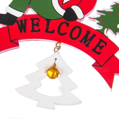 Ялинкова прикраса "Ласкаво просимо" (024NY)