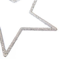 Елочная игрушка "Звезда" (033NY)