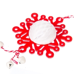 Ялинкова прикраса "Новорічні сніжинки" (036NY)