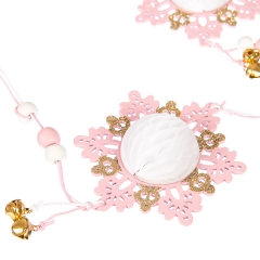 Ялинкова прикраса "Сніжинки" (037NY)