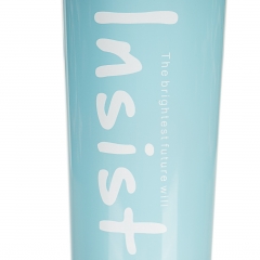 Термос металевий «Насолода», 400 мл. * рандомний вибір дизайну (0566J)