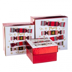 Набір з 3 коробок "Солодощі" 13*13*8 (8211-043)