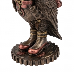 Статуэтка "Сова Стимпанк" (15.5 см) (76763A4)