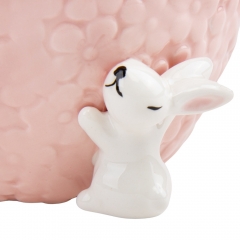 Емкость для хранения "Весенняя нежность", розовая, 11,5 см (5005-011)