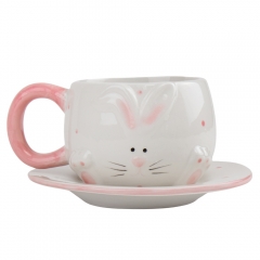 Чашка с блюдцем "Ласун", 300 мл (9059-009)