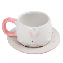 Чашка с блюдцем "Ласун", 300 мл (9059-009)