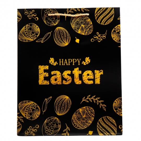 Подарунковий пакет "Happy Easter", 26*32 см (9069-004)