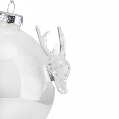 Шар "Благородный олень", 10 см (6029-003)