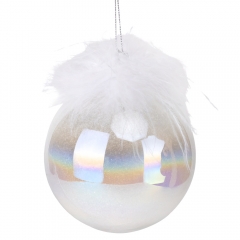 Шар "Зимове сяйво", 10 см (6029-006)