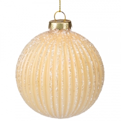 Шар "Ваниль", 8 см (6029-011)