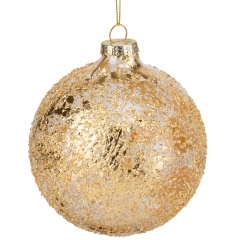 Шар "Золотой шарм", 10 см (6029-012)