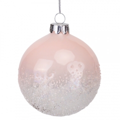 Шар "Сливочное наслаждение", 8 см (6029-016)