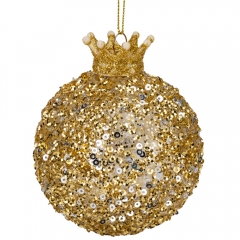 Шар "Корона", 8 см (6029-018)
