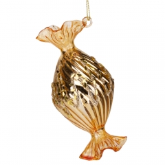 Елочная игрушка "Конфета", 12 см (6029-019)