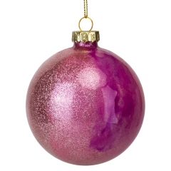 Шар "Фуксия", 8 см (6030-002)