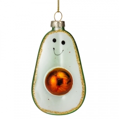 Елочная игрушка "Авокадо", 9,5 см (6030-004)