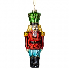 Елочная игрушка "Щелкунчик", 13,5 см (6030-014)