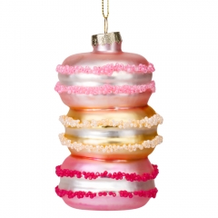 Елочная игрушка "Макаруны", 10 см (6030-019)
