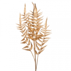 Декоративная ветвь "Золотая вуаль", 69 см (9156-001)