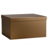 УЦІНКА Набір з 10 коробок "Золото", 25*30*16,5 см (Прим'ята верхня коробка) (00BR-9007-004)
