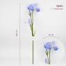 Штучний ірис, ніжно-блакитний, 80 см (2026-030/sky.blue)