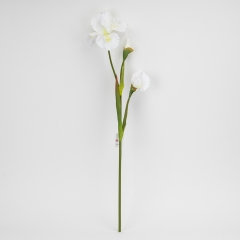 Штучний ірис, білий, 80 см (2026-030/white)