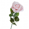 Новорічна троянда 74 см рожева (6008-023)