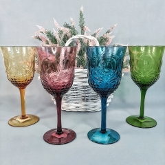 Келих з візерунком блакитний (001HH/blue)