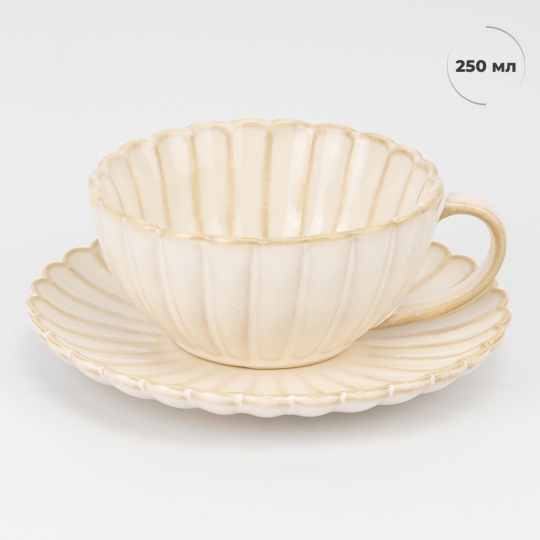 Чашка з блюдцем Чашка з блюдцем