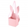 Коробка "Подарунок від зайчика", рожева (8929-017)