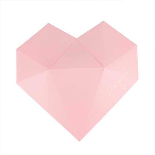 Набір із трьох коробок "Любляче серце", рожевий (8929-019)