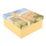 Набір із трьох коробок "Весняний настрій", жовтий (8929-021)