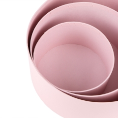 Набір із трьох коробок "Зворушливий момент", рожевий (8929-023)