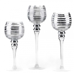 Набор из 3 подсвечников "Сияние" (2006-013)