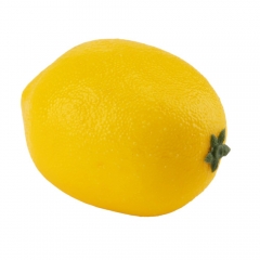 Набор искусственных лимонов, 24 шт, жёлтый, 6 см (9223-027)