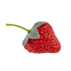 Набор искусственной клубники, 50 шт, красный, 3,2 см (9223-028)