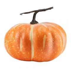 Декоративний гарбуз, помаранчевий, 22 см (9223-032)