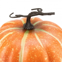Декоративний гарбуз, помаранчевий, 22 см (9223-032)