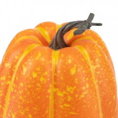 Декоративний гарбуз, помаранчевий, 20 см (9223-034)