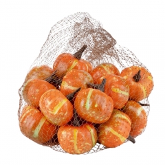 Набор декоративных тыковок "Осенний микс", 20 шт, 5 см (9223-041)