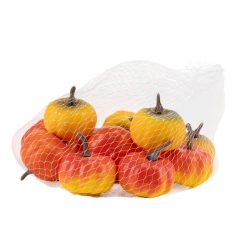 Набор декоративных тыковок "Осенний микс", 12 шт, 6 см (9223-042)