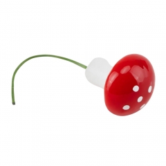 Набор декоративных грибов "Красные шляпки", 50 шт, 3 см (9223-045)