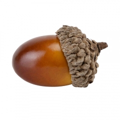 Набор декоративных желудей "Осенний уют", 50 шт, 3 см (9223-046)