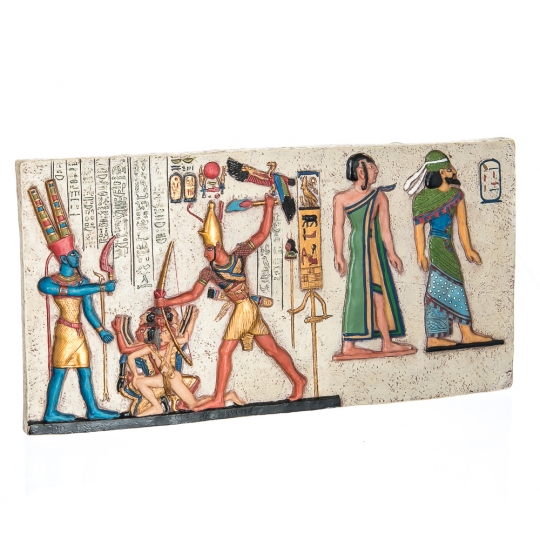 Фреска "Фараон з луком" (13 см) (68087AA)