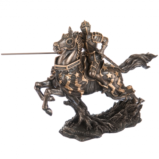 Статуетка "Вершник з мечем" (31 см) (70040A4)