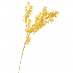 Искусственная ветка 75 см., желтая (8702-019)